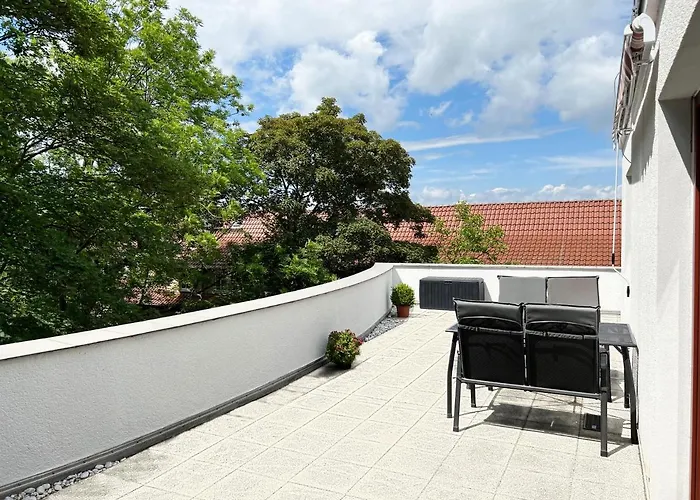 Penthouse Am Goethepark - Apartments & Suites Weimar
