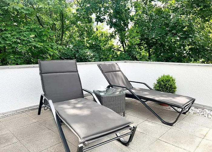 Penthouse Appartement am Goethepark - 138 m2