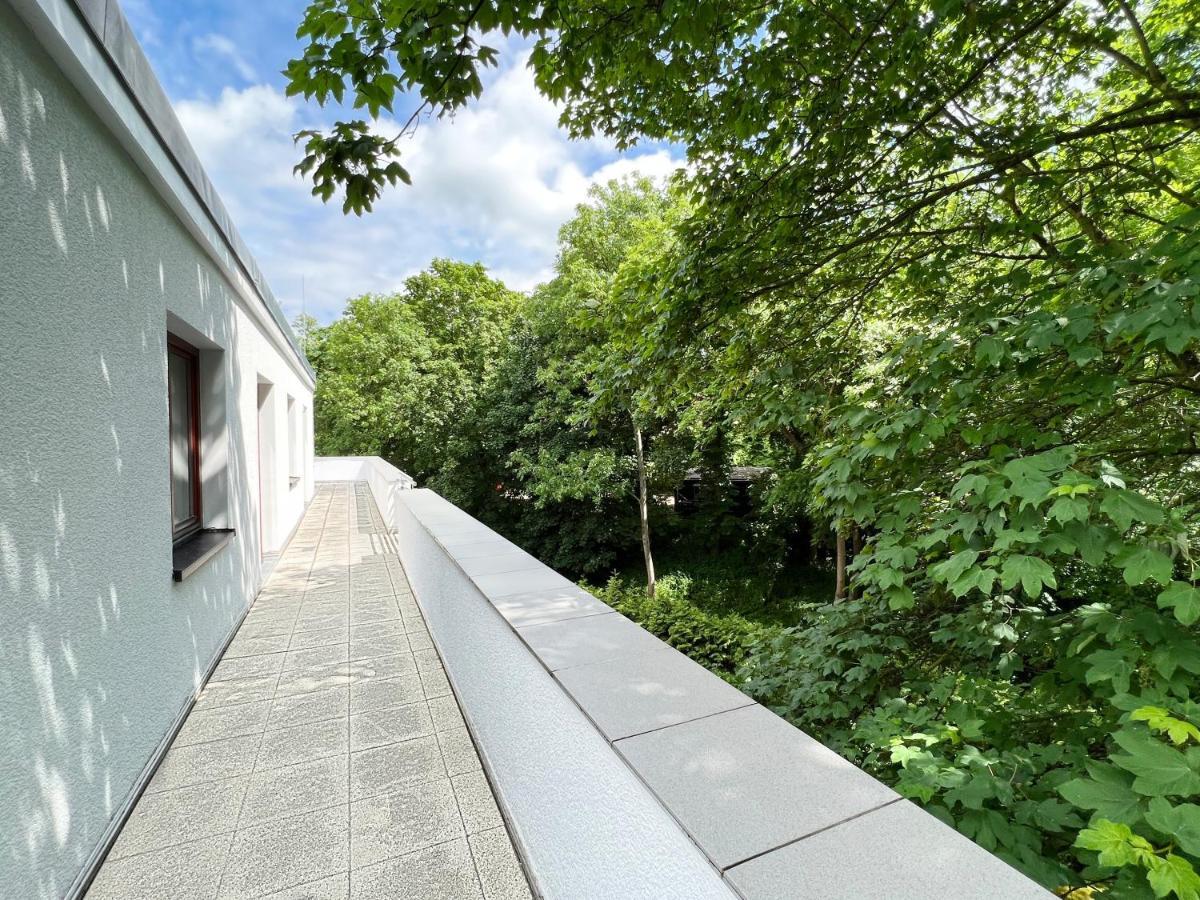 Apartment Penthouse Am Goethepark - &