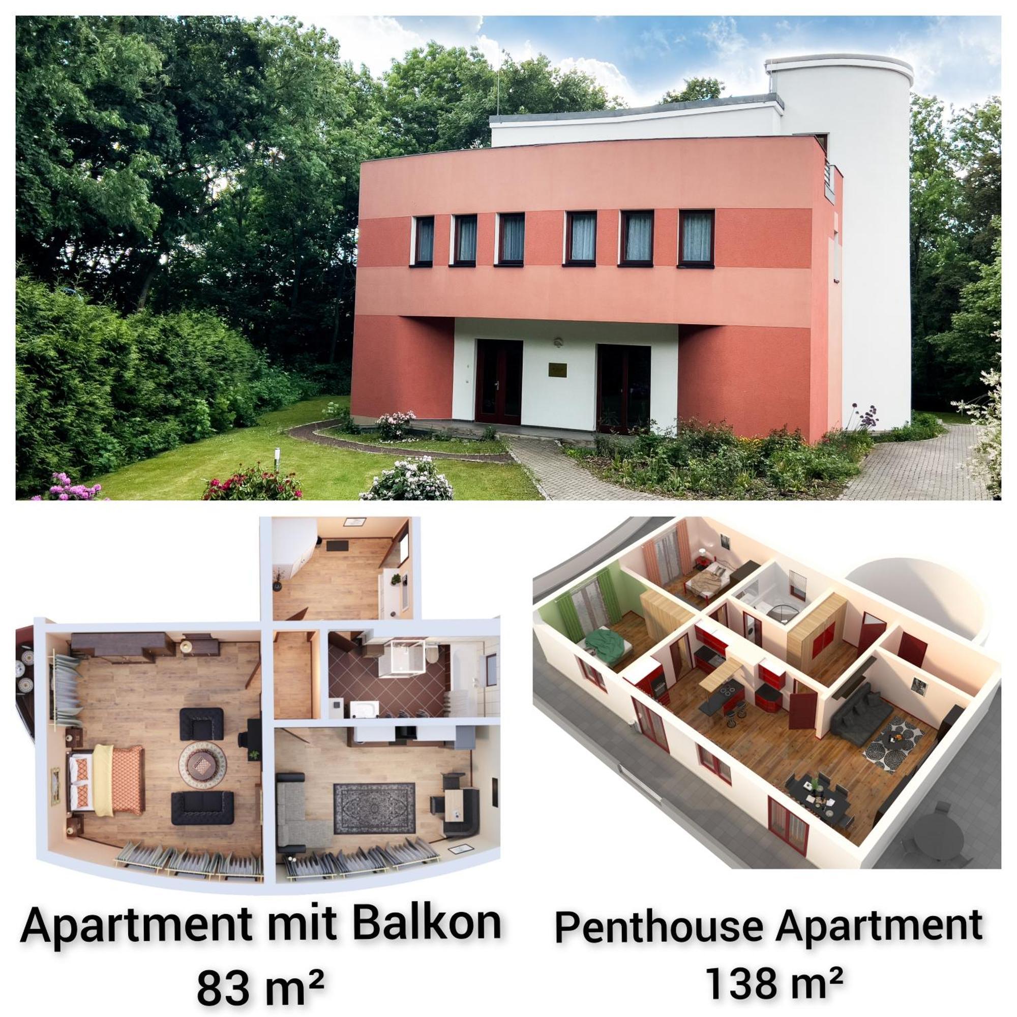 Penthouse Am Goethepark - & Appartement Weimar (Thuringia)